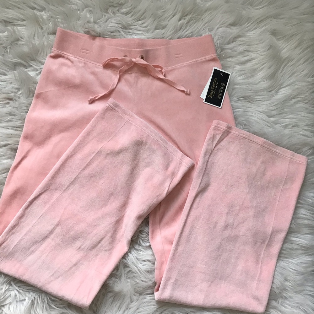 Pink Juicy Couture Velour Sweatpants